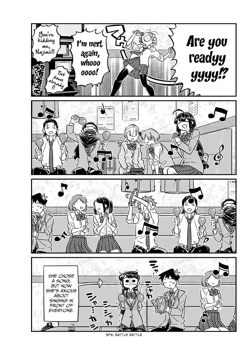 Komi-san wa Komyushou Desu Chapter 73 11